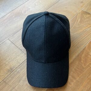 Felt Cap Black